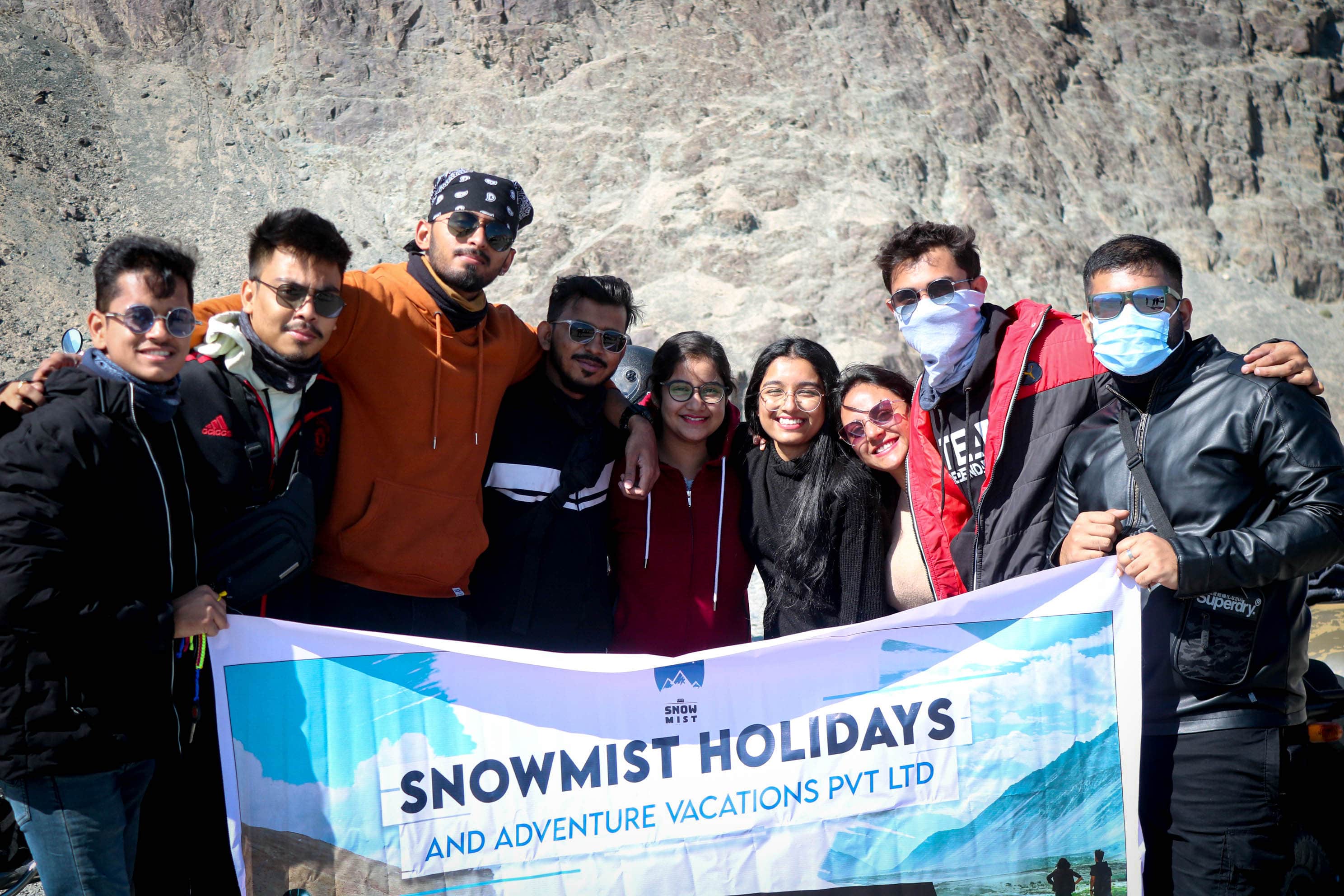 Snowmist Leh Ladakh