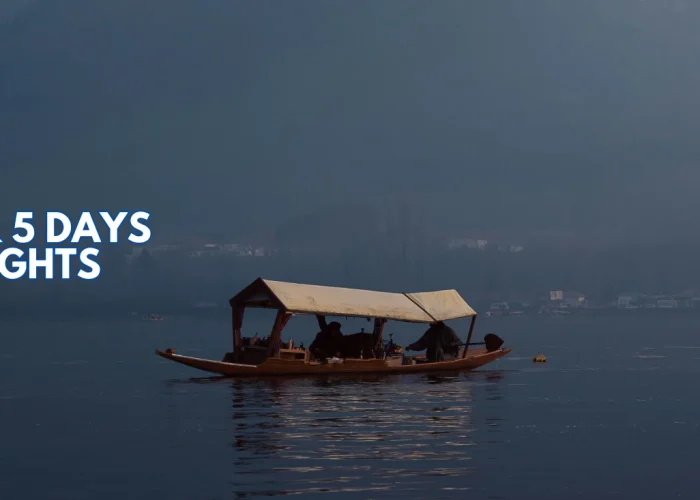 Full Kashmir With Shikara Ride 5D/4N